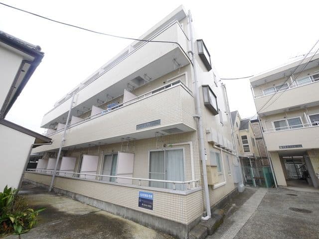 Main exterior of Taki Mansion Second Harukaze