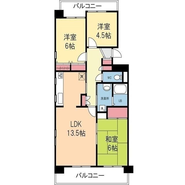 Preview floorplan of parco vista 中尾 ✨[RT]