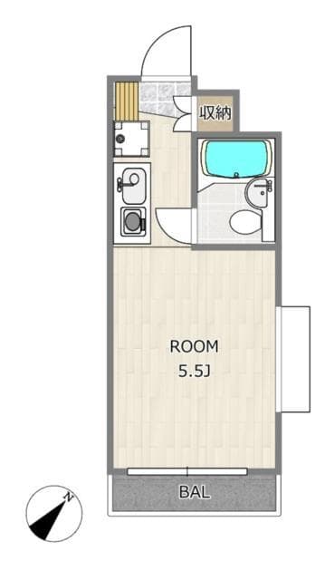 Preview floorplan of TOP Nagatsuda No. 2  KM 🌳