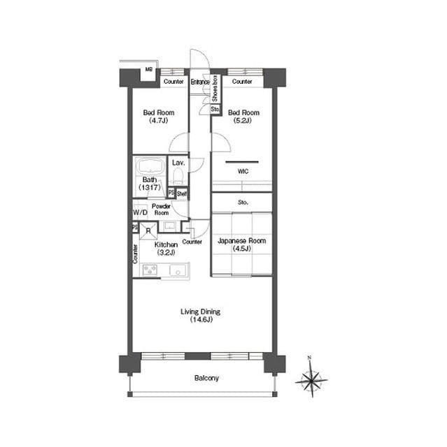 Preview floorplan of Conforia Takashimadaira 1