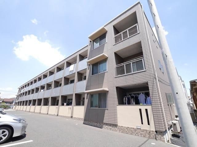 Main exterior of T's garden Kawasaki Daishi Building I