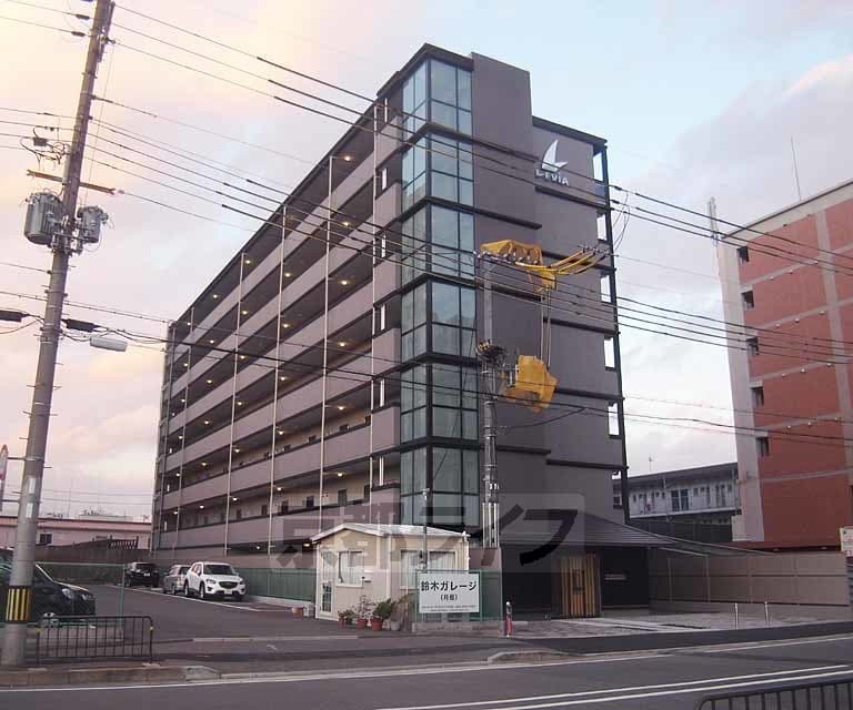 Main exterior of Aqua Place Kyoto Saiin