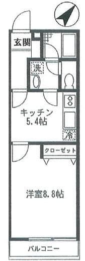 Preview floorplan of 🌷TC - Sun Hills Okurayama