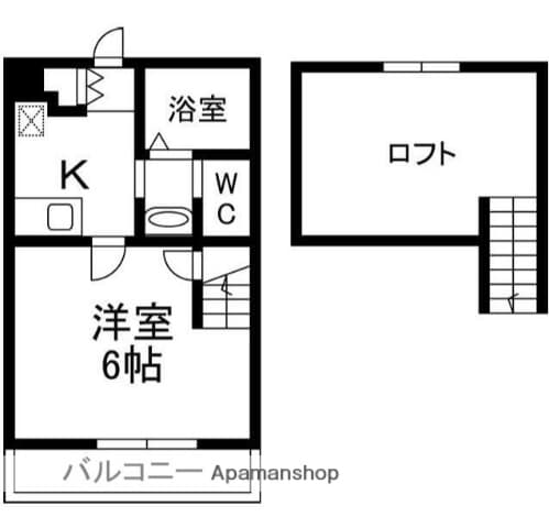 Preview floorplan of Rb Will Grano Iwatsuki