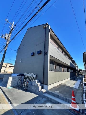 Main exterior of Rb Will Grano Iwatsuki