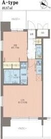 Preview floorplan of Rb Presio Toyonaka