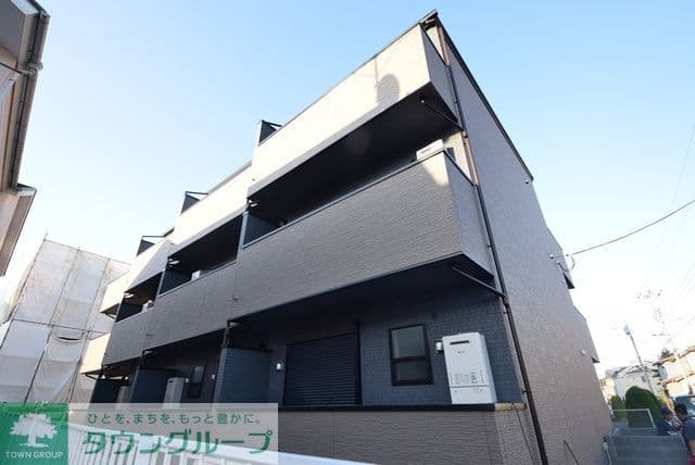 Main exterior of Letoile Minami Nagareyama