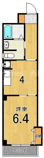 Preview floorplan of Gravis Saiin Takatsuji