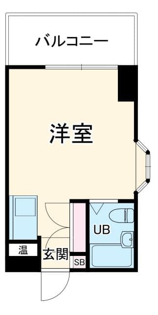 Preview floorplan of THT Fujigaoka