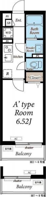 Preview floorplan of Rb Grace Iwatsuki II