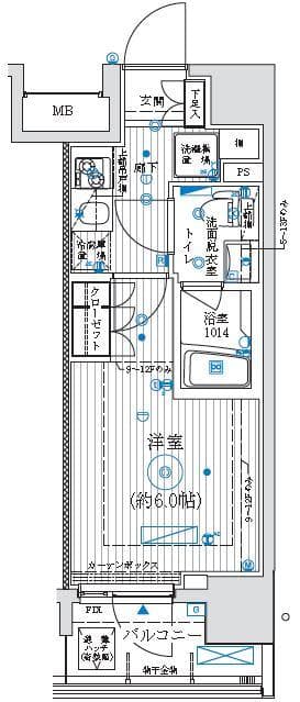 Preview floorplan of Aaria City Kawasaki