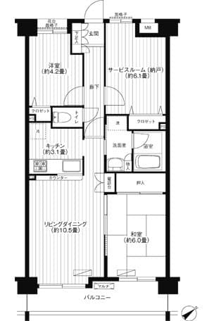 Preview floorplan of Grand Palace 37 202 