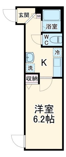 Preview floorplan of Exceran Matsudo II