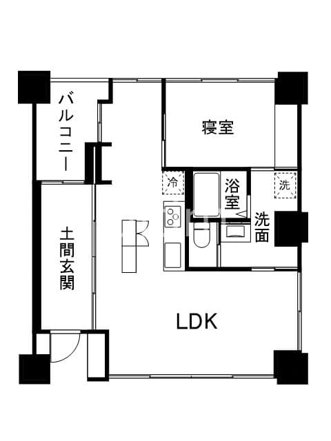 Preview floorplan of Shalimar Nishioji ✨[RT]
