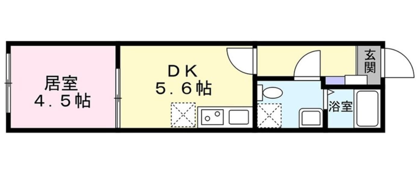 Preview floorplan of Park Seed Azamino