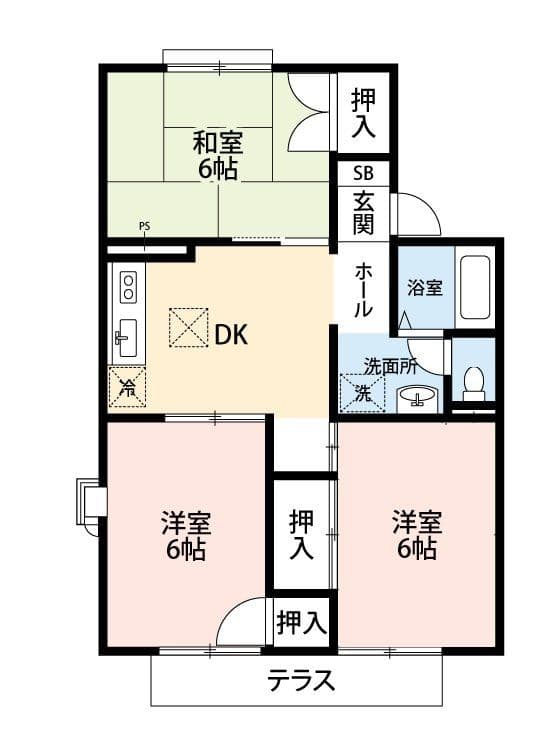 Preview floorplan of Charm Heights KM 🌳 