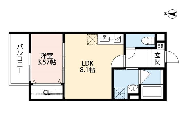 Preview floorplan of Granetz Kyoto Hanazono