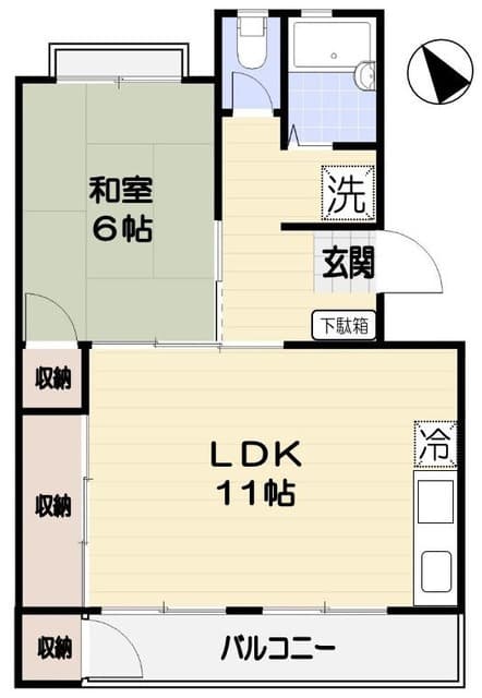 Preview floorplan of 🌷TC - Avenue Harajuku