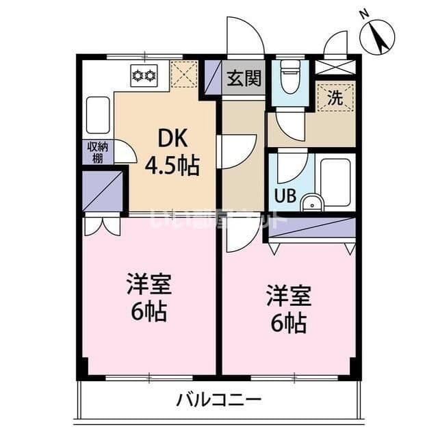 Preview floorplan of Wakore Elegance Kasukabe No. 1 ✨[RT]