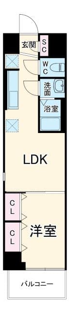 Preview floorplan of RESPIRE Yono 302  