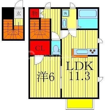 Preview floorplan of 🌷TC - Chesowa II Building D