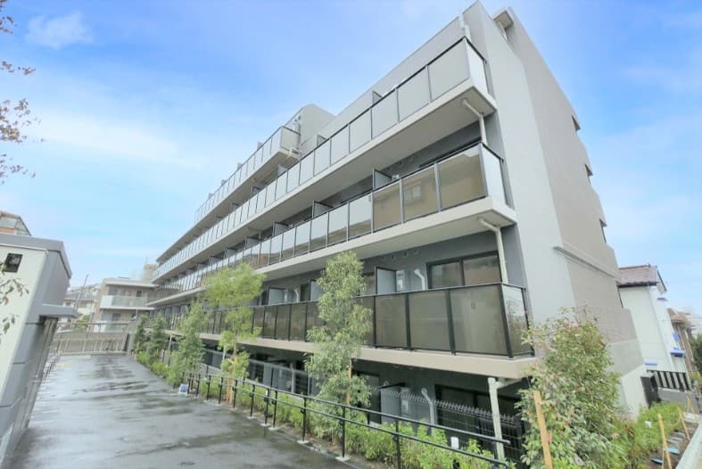 Main exterior of Harmony Residence Palace Front