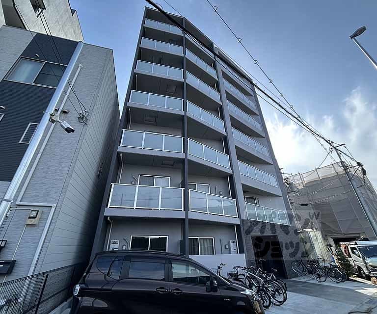 Main exterior of ARCA Nishikyogoku