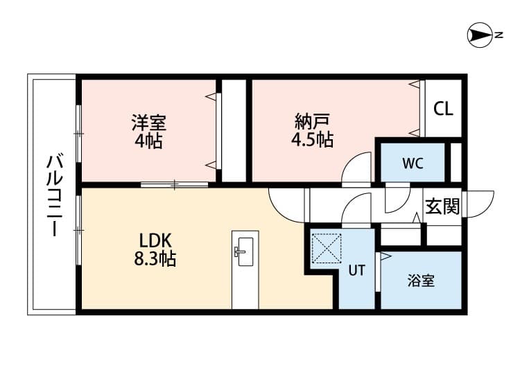 Preview floorplan of Act Ikeda Honmachi