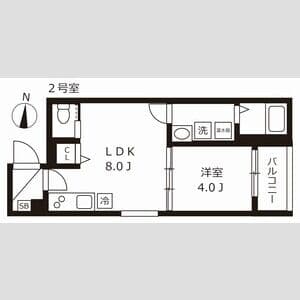 Preview floorplan of Rb Buzz Kitatsumi