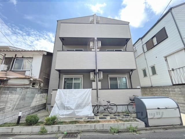 Main exterior of Granzt Kyoto Hanazono