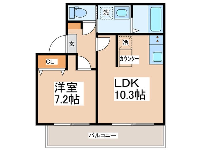 Preview floorplan of Temporary) QUIET CRAB HOUSE Nagatsuta  KM 🌳