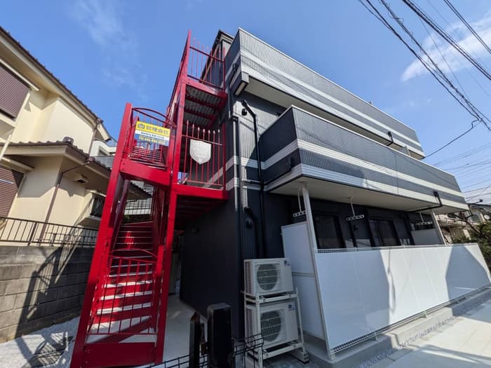 Main exterior of Temporary) QUIET CRAB HOUSE Nagatsuta  KM 🌳