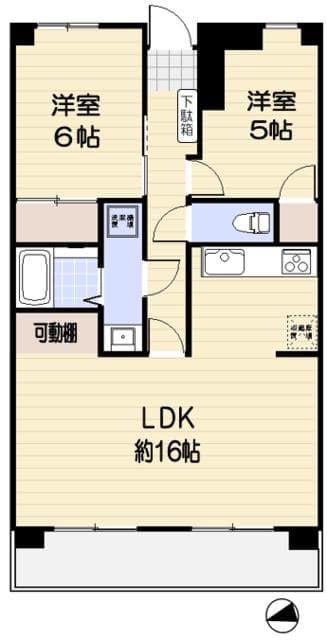 Preview floorplan of Maison Glory