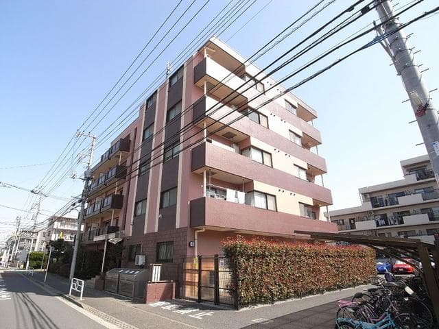 Main exterior of Maison Glory