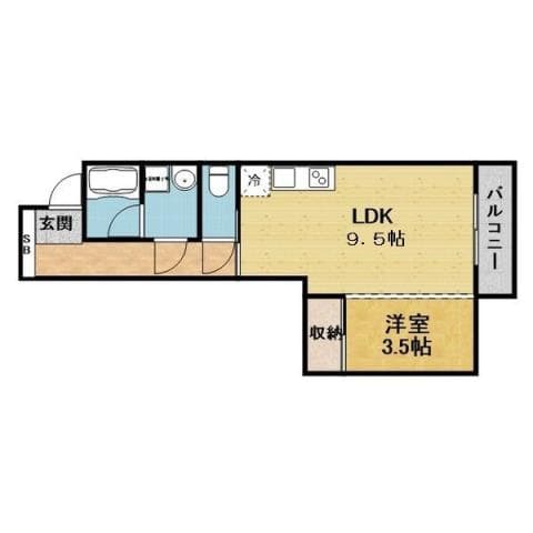 Preview floorplan of Credor K   KM 🌳 