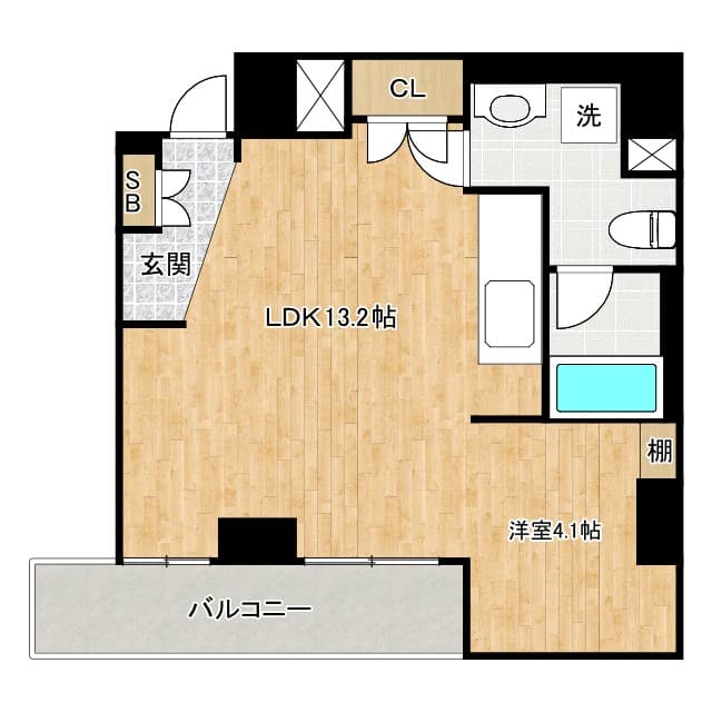 Preview floorplan of Radiation Court