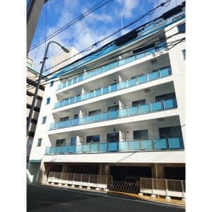 Main exterior of Radiation Court