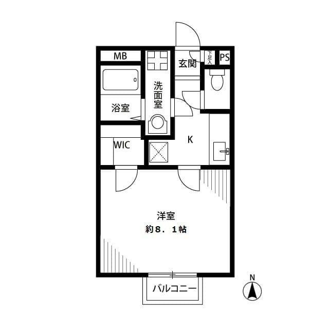 Preview floorplan of Ampleur Curage Yukari ✨[RT]