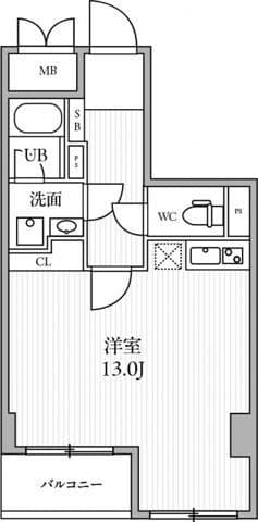 Preview floorplan of THE PALMS Mitaka I