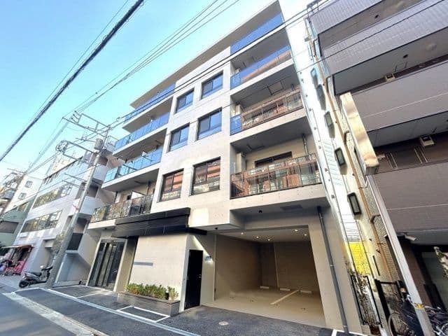 Main exterior of THE PALMS Mitaka I