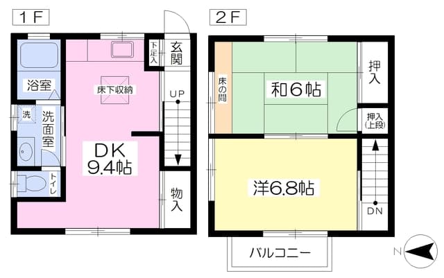 Preview floorplan of 🌷TC - Heim Kuniya