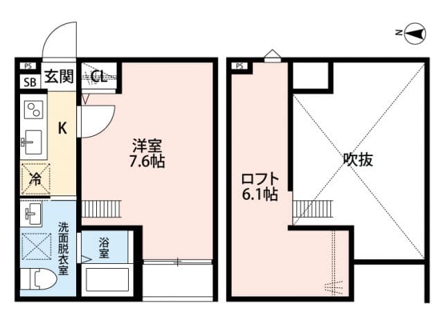 Preview floorplan of SAKURA VIEW ✨[RT]