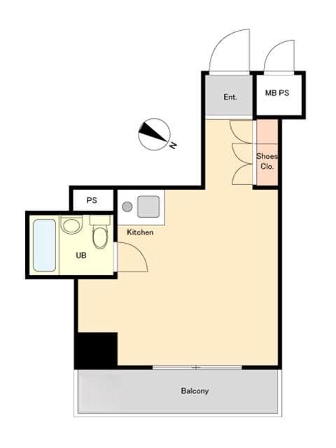 Preview floorplan of Lions Mansion Yoshinacho No. 2