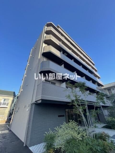 Main exterior of SHOKEN Residence Kawasaki Hachioh-Nawate 206  