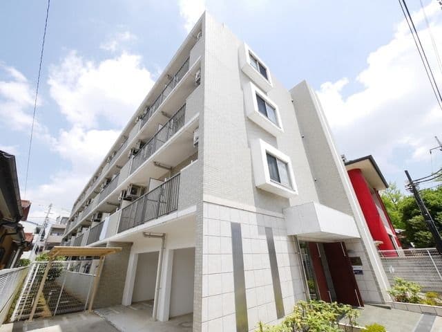 Main exterior of Exceria Mizonokuchi