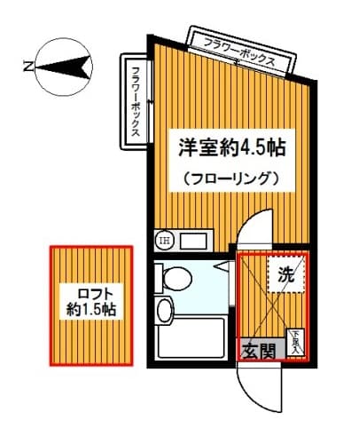 Preview floorplan of 🌷TC - Nitto Corp Asamadai Building No. 2