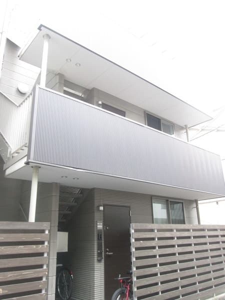 Main exterior of Kouei Tamazukuri Building