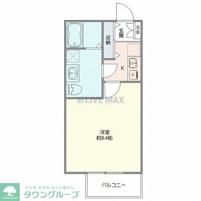 Preview floorplan of Center Park Minami-Nagareyama 101  