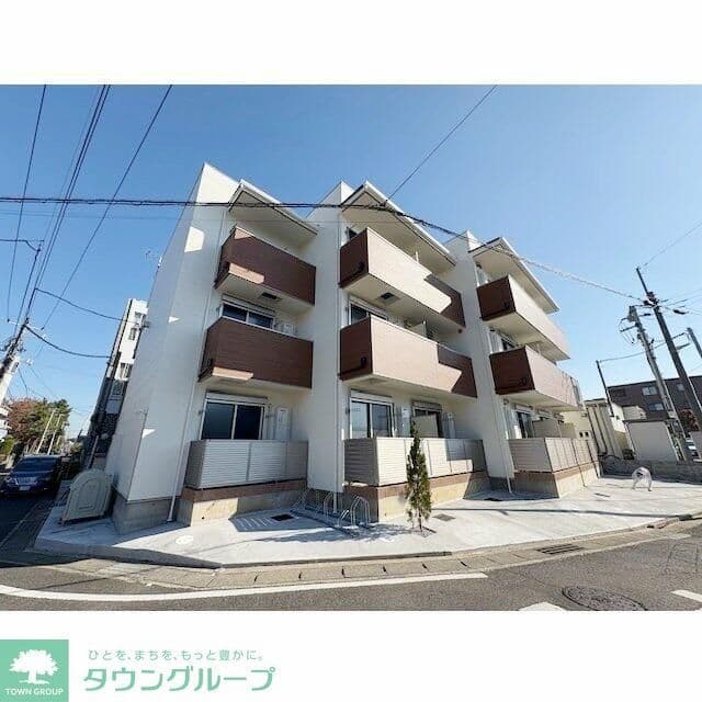 Main exterior of Center Park Minami-Nagareyama 101  