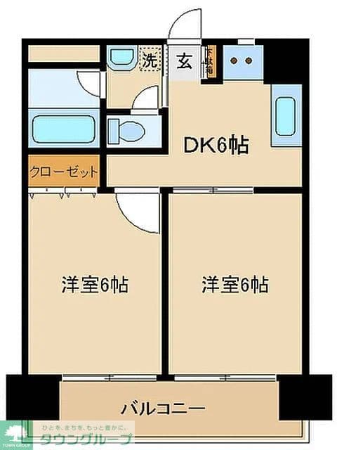 Preview floorplan of Yurigaoka Station Terrace ✨[RT]